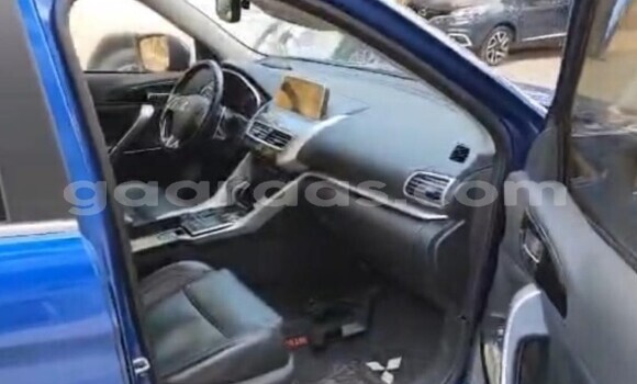 Buy Used Mitsubishi Eclipse Cross Blue Car in Dakar in Dakar Buy Used Mitsubishi Eclipse Cross Blue Car in Dakar in Dakar