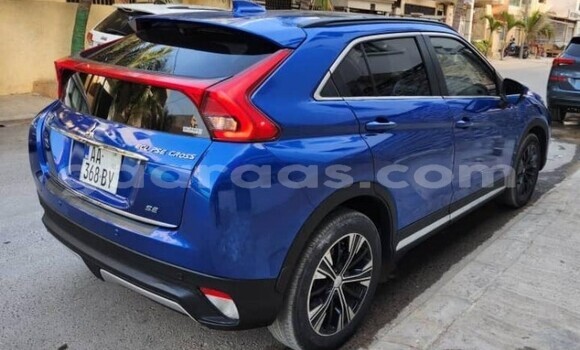 Buy Used Mitsubishi Eclipse Cross Blue Car in Dakar in Dakar Buy Used Mitsubishi Eclipse Cross Blue Car in Dakar in Dakar