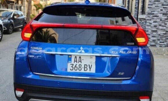 Buy Used Mitsubishi Eclipse Cross Blue Car in Dakar in Dakar Buy Used Mitsubishi Eclipse Cross Blue Car in Dakar in Dakar