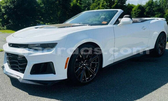 Buy Used Chevrolet Camaro White Car in Dakar in Dakar