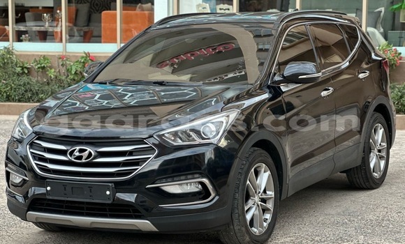 Acheter Occasion Voiture Hyundai Santa Fe Noir à Dakar, Dakar