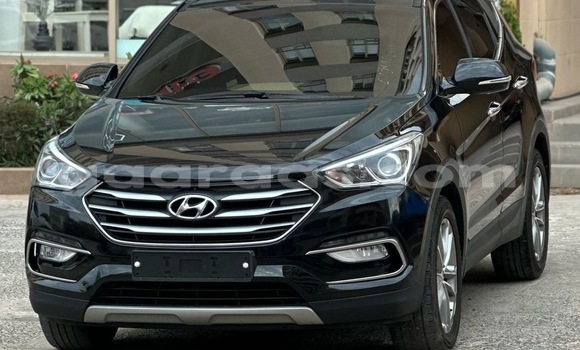 Acheter Occasion Voiture Hyundai Santa Fe Noir à Dakar, Dakar Acheter Occasion Voiture Hyundai Santa Fe Noir à Dakar, Dakar