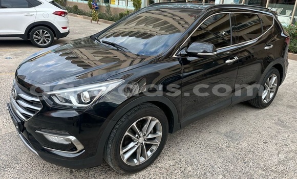 Acheter Occasion Voiture Hyundai Santa Fe Noir à Dakar, Dakar Acheter Occasion Voiture Hyundai Santa Fe Noir à Dakar, Dakar