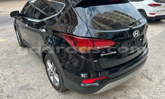 Acheter Occasion Voiture Hyundai Santa Fe Noir à Dakar, Dakar Acheter Occasion Voiture Hyundai Santa Fe Noir à Dakar, Dakar