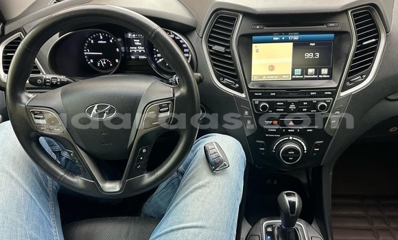 Acheter Occasion Voiture Hyundai Santa Fe Noir à Dakar, Dakar Acheter Occasion Voiture Hyundai Santa Fe Noir à Dakar, Dakar