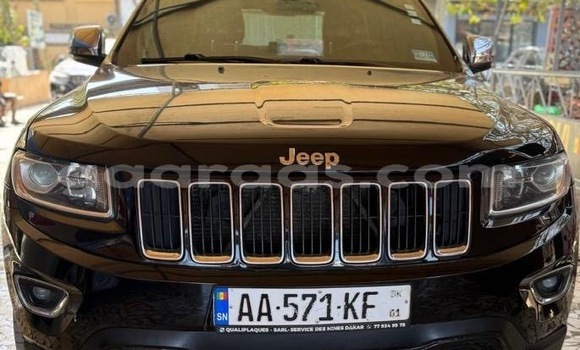 Buy Used Jeep Grand Cherokee Black Car in Dakar in Dakar