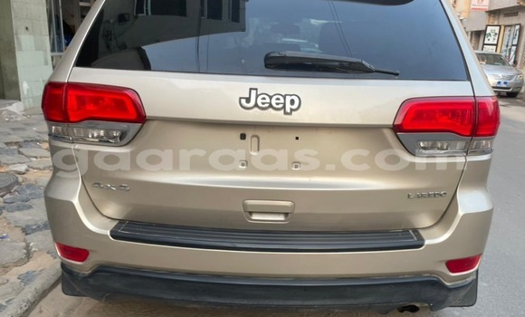 Dieundeu Occasion Jeep Grand Cherokee Beige Auto in Dakar in Dakar Dieundeu Occasion Jeep Grand Cherokee Beige Auto in Dakar in Dakar