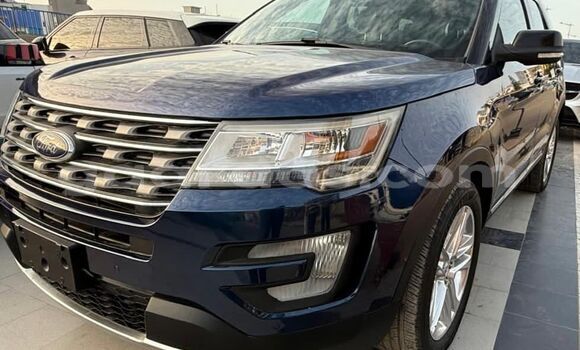 Buy Used Ford Explorer Blue Car in Dakar in Dakar Buy Used Ford Explorer Blue Car in Dakar in Dakar