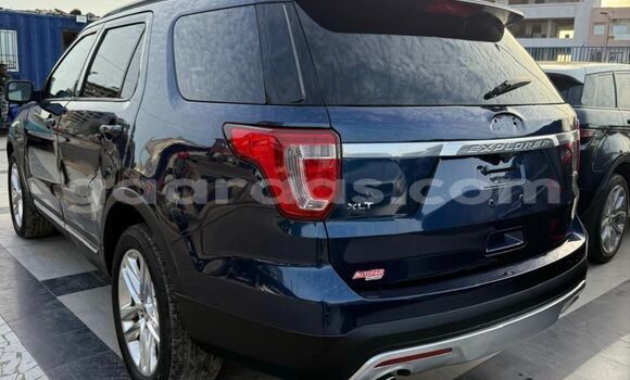 Buy Used Ford Explorer Blue Car in Dakar in Dakar Buy Used Ford Explorer Blue Car in Dakar in Dakar