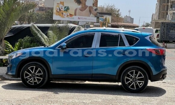 Acheter Occasion Voiture Mazda CX-5 Bleu à Dakar, Dakar Acheter Occasion Voiture Mazda CX-5 Bleu à Dakar, Dakar