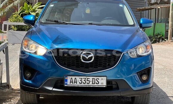 Acheter Occasion Voiture Mazda CX-5 Bleu à Dakar, Dakar Acheter Occasion Voiture Mazda CX-5 Bleu à Dakar, Dakar