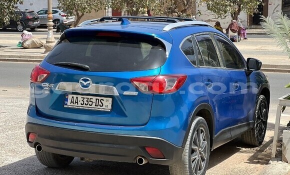 Acheter Occasion Voiture Mazda CX-5 Bleu à Dakar, Dakar Acheter Occasion Voiture Mazda CX-5 Bleu à Dakar, Dakar