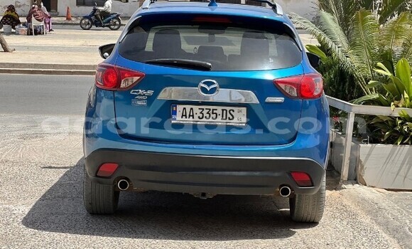 Acheter Occasion Voiture Mazda CX-5 Bleu à Dakar, Dakar Acheter Occasion Voiture Mazda CX-5 Bleu à Dakar, Dakar