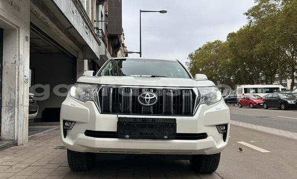 Acheter Occasion Voiture Toyota Land Cruiser Blanc à Dakar, Dakar