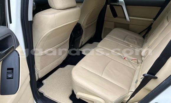 Acheter Occasion Voiture Toyota Land Cruiser Blanc à Dakar, Dakar Acheter Occasion Voiture Toyota Land Cruiser Blanc à Dakar, Dakar