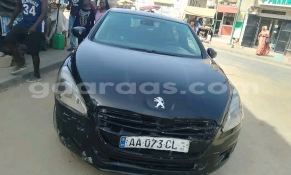 Acheter Occasion Voiture Peugeot 508 Noir à Dakar, Dakar Acheter Occasion Voiture Peugeot 508 Noir à Dakar, Dakar