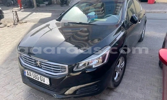 Acheter Occasion Voiture Peugeot 508 Noir à Dakar, Dakar Acheter Occasion Voiture Peugeot 508 Noir à Dakar, Dakar
