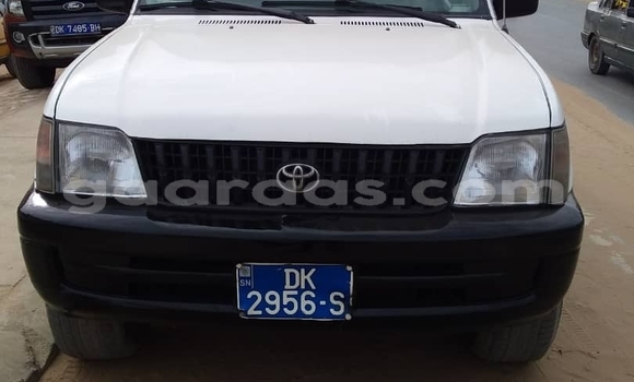 Dieundeu Occasion Toyota Prado White Auto in Dakar in Dakar Dieundeu Occasion Toyota Prado White Auto in Dakar in Dakar