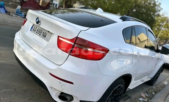 Acheter Occasion Voiture BMW X6 Blanc à Dakar, Dakar Acheter Occasion Voiture BMW X6 Blanc à Dakar, Dakar