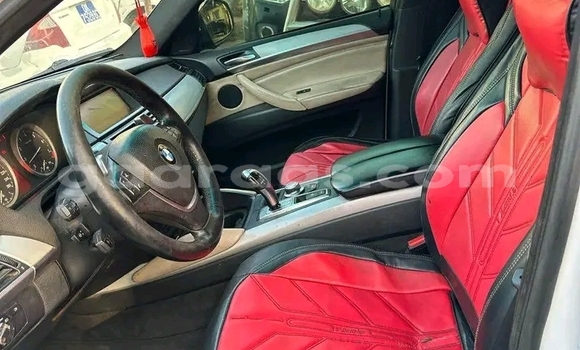 Acheter Occasion Voiture BMW X6 Blanc à Dakar, Dakar Acheter Occasion Voiture BMW X6 Blanc à Dakar, Dakar