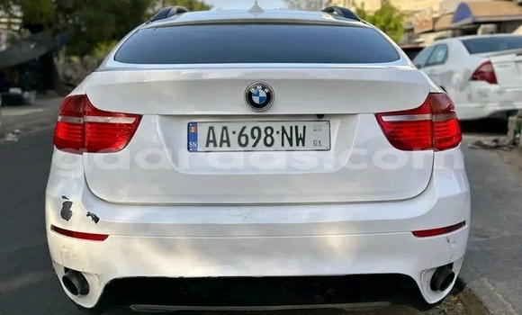 Acheter Occasion Voiture BMW X6 Blanc à Dakar, Dakar Acheter Occasion Voiture BMW X6 Blanc à Dakar, Dakar