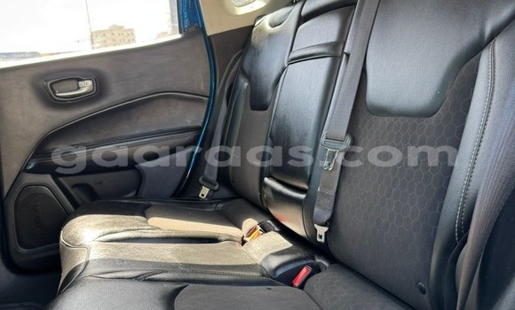Dieundeu Occasion Jeep Compass Blue Auto in Dakar in Dakar Dieundeu Occasion Jeep Compass Blue Auto in Dakar in Dakar