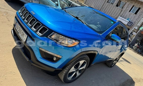 Dieundeu Occasion Jeep Compass Blue Auto in Dakar in Dakar Dieundeu Occasion Jeep Compass Blue Auto in Dakar in Dakar