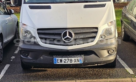 Acheter Occasion Voiture Mercedes Viano Blanc à Dakar, Dakar Acheter Occasion Voiture Mercedes Viano Blanc à Dakar, Dakar