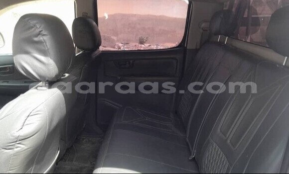 Acheter Occasion Voiture Toyota Hilux Blanc à Dakar, Dakar Acheter Occasion Voiture Toyota Hilux Blanc à Dakar, Dakar