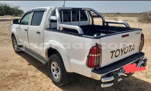 Acheter Occasion Voiture Toyota Hilux Blanc à Dakar, Dakar Acheter Occasion Voiture Toyota Hilux Blanc à Dakar, Dakar