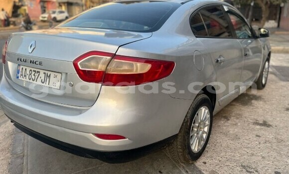 Acheter Occasion Voiture Renault Fluence Gris à Dakar, Dakar Acheter Occasion Voiture Renault Fluence Gris à Dakar, Dakar