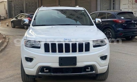 Buy Used Jeep Grand Cherokee Blanc Car in Dakar in Dakar Buy Used Jeep Grand Cherokee Blanc Car in Dakar in Dakar