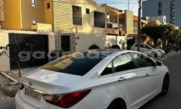 Buy Used Hyundai Sonata White Car in Dakar in Dakar Buy Used Hyundai Sonata White Car in Dakar in Dakar