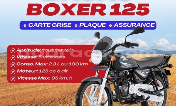 Acheter Neuf Moto Boxer BM100 Bleu à Dakar, Dakar