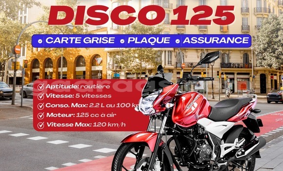 Dieundeu Occasion Bajaj DISCOVER Blue Bike in Dakar in Dakar Dieundeu Occasion Bajaj DISCOVER Blue Bike in Dakar in Dakar