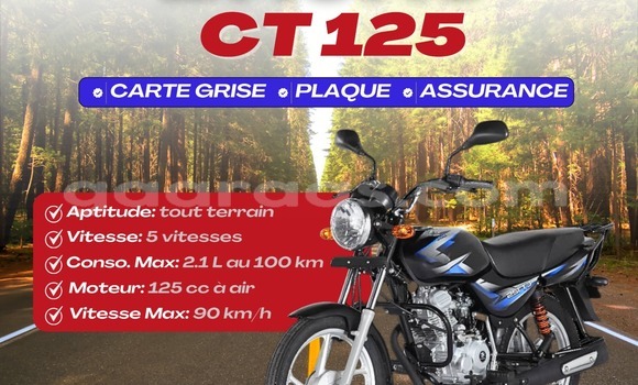 Acheter Neuf Moto Bajaj CT Bleu à Dakar, Dakar