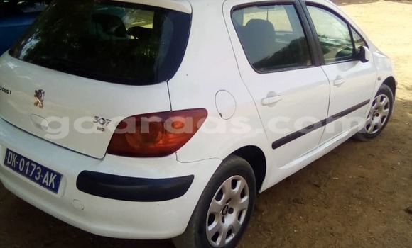 Buy Used Peugeot 307 White Car in Dakar in Dakar Buy Used Peugeot 307 White Car in Dakar in Dakar