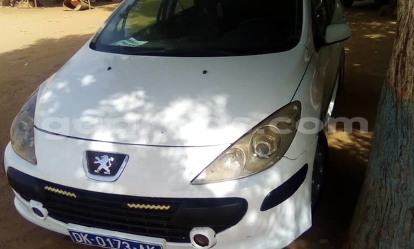 Buy Used Peugeot 307 White Car in Dakar in Dakar Buy Used Peugeot 307 White Car in Dakar in Dakar
