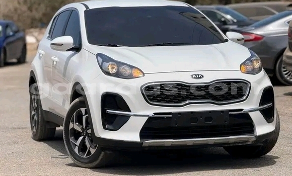 Acheter Occasion Voiture Kia Sportage Blanc à Dakar, Dakar Acheter Occasion Voiture Kia Sportage Blanc à Dakar, Dakar