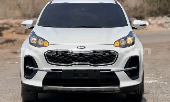 Acheter Occasion Voiture Kia Sportage Blanc à Dakar, Dakar Acheter Occasion Voiture Kia Sportage Blanc à Dakar, Dakar