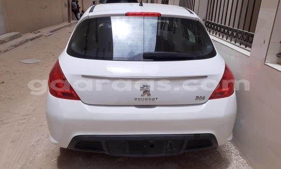 Buy Import Peugeot 308 White Car in Dakar in Dakar Buy Import Peugeot 308 White Car in Dakar in Dakar