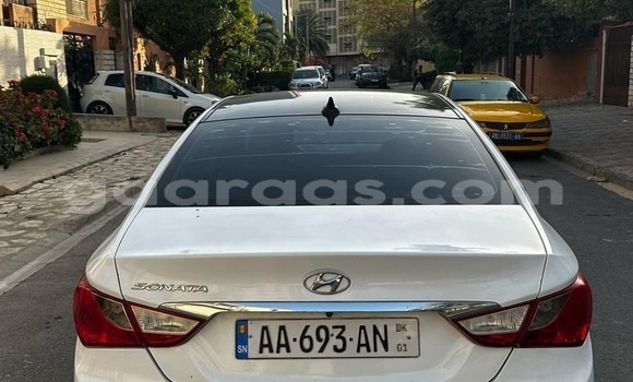 Buy Used Hyundai Sonata Blanc Car in Dakar in Dakar Buy Used Hyundai Sonata Blanc Car in Dakar in Dakar