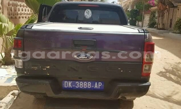 Buy Used Ford Ranger Black Car in Dakar in Dakar Buy Used Ford Ranger Black Car in Dakar in Dakar