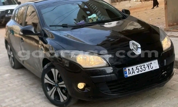 Dieundeu Occasion Renault Megane Black Auto in Dakar in Dakar Dieundeu Occasion Renault Megane Black Auto in Dakar in Dakar