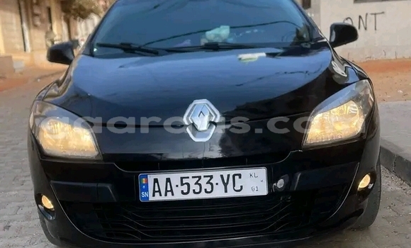 Dieundeu Occasion Renault Megane Black Auto in Dakar in Dakar Dieundeu Occasion Renault Megane Black Auto in Dakar in Dakar