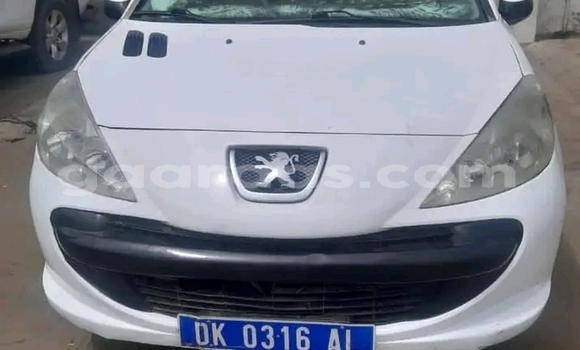 Dieundeu Occasion Peugeot 206 White Auto in Dakar in Dakar Dieundeu Occasion Peugeot 206 White Auto in Dakar in Dakar