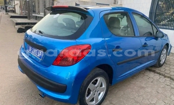 Acheter Occasion Voiture Peugeot 207 Bleu à Dakar, Dakar