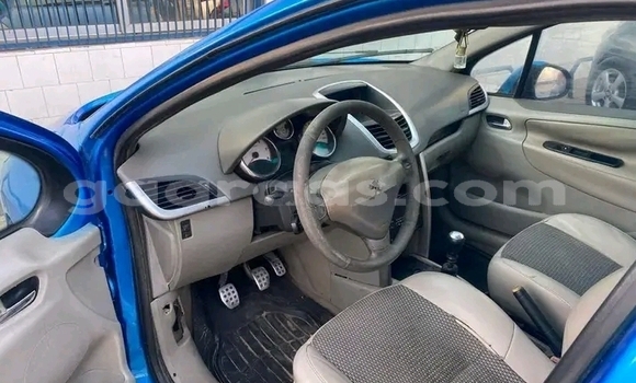 Dieundeu Occasion Peugeot 207 Blue Auto in Dakar in Dakar Dieundeu Occasion Peugeot 207 Blue Auto in Dakar in Dakar