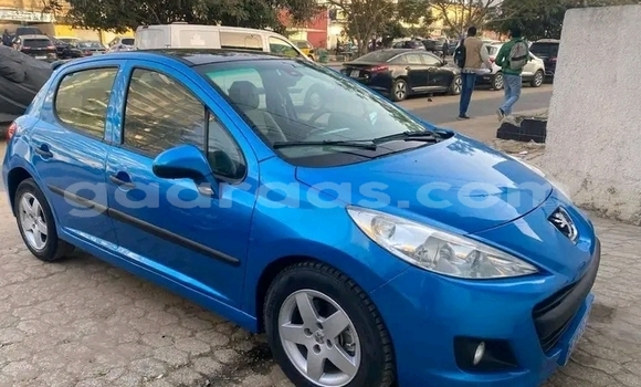 Dieundeu Occasion Peugeot 207 Blue Auto in Dakar in Dakar Dieundeu Occasion Peugeot 207 Blue Auto in Dakar in Dakar