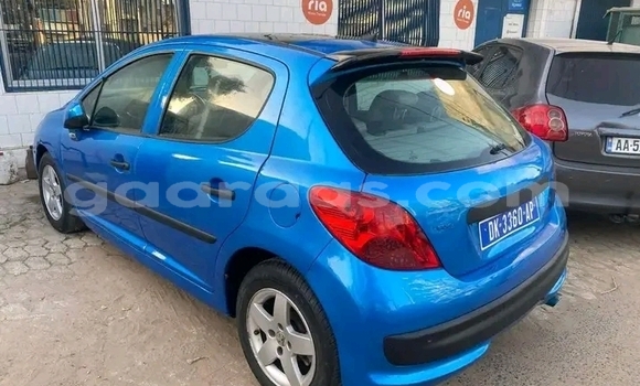 Dieundeu Occasion Peugeot 207 Blue Auto in Dakar in Dakar Dieundeu Occasion Peugeot 207 Blue Auto in Dakar in Dakar